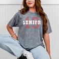 Senior Class Of 2019 Graduation Graduate School Mineral Wash Tshirts Mineral Gray