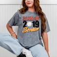 Senior Class Of 2019 Tshirt Graduation School Baseball Mineral Wash Tshirts Mineral Gray