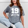 Senior Class Of 2019 Graduation School College Mineral Wash Tshirts Mineral Gray