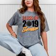 Senior Class Of 2019 Tshirt Graduation Students Hockey Mineral Wash Tshirts Mineral Gray