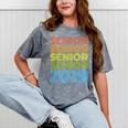 SENIOR CLASS 2019 T SHIRT High School Graduation Mineral Wash Tshirts Mineral Gray