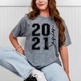 Senior Class Of 2021 Graduation High School College Mineral Wash Tshirts Mineral Gray