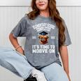 Senior Class Of 2024 Elementary School Graduation Mineral Wash Tshirts Mineral Gray