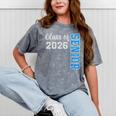 Senior Class Of 2026 Graduation 2026 Mineral Wash Tshirts Mineral Gray