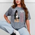 Senior Class Of 2026 Melanin Girl 2026 Graduation Mineral Wash Tshirts Mineral Gray