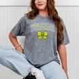 Senior Class Of 2026 Tennis Coquette Bow Graduation Premium Mineral Wash Tshirts Mineral Gray