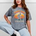 Senior Dad Class Of 2026 Bigfoot Vintage Graduation Mineral Wash Tshirts Mineral Gray