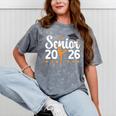 Senior Dancer 2026 Graduation Dance Senior 2026 Mineral Wash Tshirts Mineral Gray