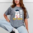 Senior Graduation TShirt 2019 Got My Dip-Llama Diploma Shirt Mineral Wash Tshirts Mineral Gray