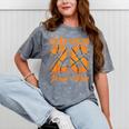 Senior Mom Class Of 2026 Basketball Mom Graduation Mineral Wash Tshirts Mineral Gray