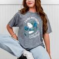 Shark Don’t Like People Antisocial Introvert Mineral Wash Tshirts Mineral Gray