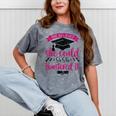 She Believed She Could So She Mastered It Graduation Mineral Wash Tshirts Mineral Gray