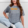 Sigma Male Definition Crazy Aura Lone Wolf Introvert Mineral Wash Tshirts Mineral Gray