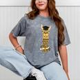 SmileteesGrad Llama Graduation T-Shirt Mineral Wash Tshirts Mineral Gray