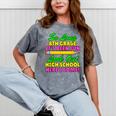 So Long 8th Grade Hello High School Graduation Mineral Wash Tshirts Mineral Gray