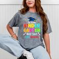 So Long Kindergarten Graduation 2025 Graduate 1st Grade Mineral Wash Tshirts Mineral Gray