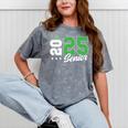 Soccer Senior Night Soccer Senior 2025 Graduation 44 Mineral Wash Tshirts Mineral Gray