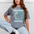 Social Introvert's Overthinking Please Wait Awkward Humor Mineral Wash Tshirts Mineral Gray Social Introvert's Overthinking Please Wait Awkward Humor Mineral Wash Tshirts Mineral Gray