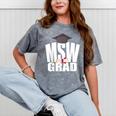 Social Work MSW Graduation Masters Degree Worker 2020 Mineral Wash Tshirts Mineral Gray