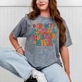 In My Social Worker Era Cute Social Worker Graduation MSW Mineral Wash Tshirts Mineral Gray