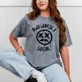 Socially Awkward Introvert Social Anxious Awkwardly Social Mineral Wash Tshirts Mineral Gray