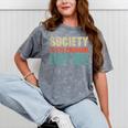 Society Is The Problem Not Me Sarcastic Introvert Mineral Wash Tshirts Mineral Gray Society Is The Problem Not Me Sarcastic Introvert Mineral Wash Tshirts Mineral Gray