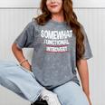 Somewhat Functional Introvert Mineral Wash Tshirts Mineral Gray Somewhat Functional Introvert Mineral Wash Tshirts Mineral Gray