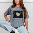 Sorry I Can’t Go I’m An Indoor Cat Introvert Meme Mineral Wash Tshirts Mineral Gray