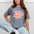 Sorry I'm Awkward Sorry Introvert Humor Mineral Wash Tshirts Mineral Gray