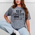 Speech Pathologist Loading 2021 Graduation Speech Therapist Mineral Wash Tshirts Mineral Gray