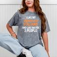 Spinone Italiano Dog Introvert Bracco Spinoso Fur Parent Mineral Wash Tshirts Mineral Gray