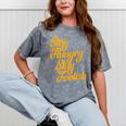Stay Hungry Stay Foolish Shirt Motivational Graduation Tee Mineral Wash Tshirts Mineral Gray