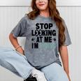 Stop Looking At Me I’m Hiding Sarcastic Introvert Joke Mineral Wash Tshirts Mineral Gray Stop Looking At Me I’m Hiding Sarcastic Introvert Joke Mineral Wash Tshirts Mineral Gray