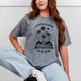 I Stopped Reading To Be Here Introvert Book Lover Bookworm Mineral Wash Tshirts Mineral Gray I Stopped Reading To Be Here Introvert Book Lover Bookworm Mineral Wash Tshirts Mineral Gray