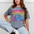 Straight Outta 8th Grade Great Graduation Eighth Grade Mineral Wash Tshirts Mineral Gray
