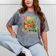 Students Future HBCU Grad History Graduation Mineral Wash Tshirts Mineral Gray