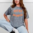 Another Sufre Mamon 80's Spanish Nostalgia Premium Tri-Blend Mineral Wash Tshirts Mineral Gray