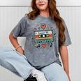 Summer ’95 Retro Cassette Tape Nostalgia Music Lover Premium Tri-Blend Mineral Wash Tshirts Mineral Gray