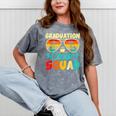 Summer Vacation Graduation Cruise Squad 2026 Matching Mineral Wash Tshirts Mineral Gray