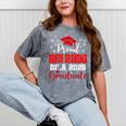 Super Proud Bonus Grandma Of 2025 Graduate Graduation Family Mineral Wash Tshirts Mineral Gray