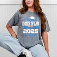 Super Proud Father In Law Of 2025 Graduate Graduation Family Mineral Wash Tshirts Mineral Gray