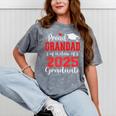 Super Proud Grandad Of 2025 Graduate Graduation Family Premium Mineral Wash Tshirts Mineral Gray