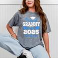 Super Proud Granny Of 2025 Graduate Senior Graduation Family Mineral Wash Tshirts Mineral Gray