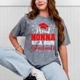 Super Proud Nonna Of 2025 Graduate Senior Graduation Family Mineral Wash Tshirts Mineral Gray