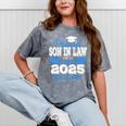 Super Proud Son In Law Of 2025 Graduate Graduation Family Premium Mineral Wash Tshirts Mineral Gray