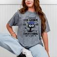 I Survived 8th Grade Graduated Cat Graduation Mineral Wash Tshirts Mineral Gray