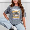 i Survived My Moms Doctorate Program Graduation Mineral Wash Tshirts Mineral Gray