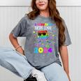 I Survived Nursing School Of 2024 Student Graduation 2024 Mineral Wash Tshirts Mineral Gray