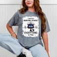 I Survived Nursing School Graduation 2025 Mineral Wash Tshirts Mineral Gray