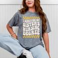 i Survived My Sisters Nursing Degree School Graduation Party Mineral Wash Tshirts Mineral Gray